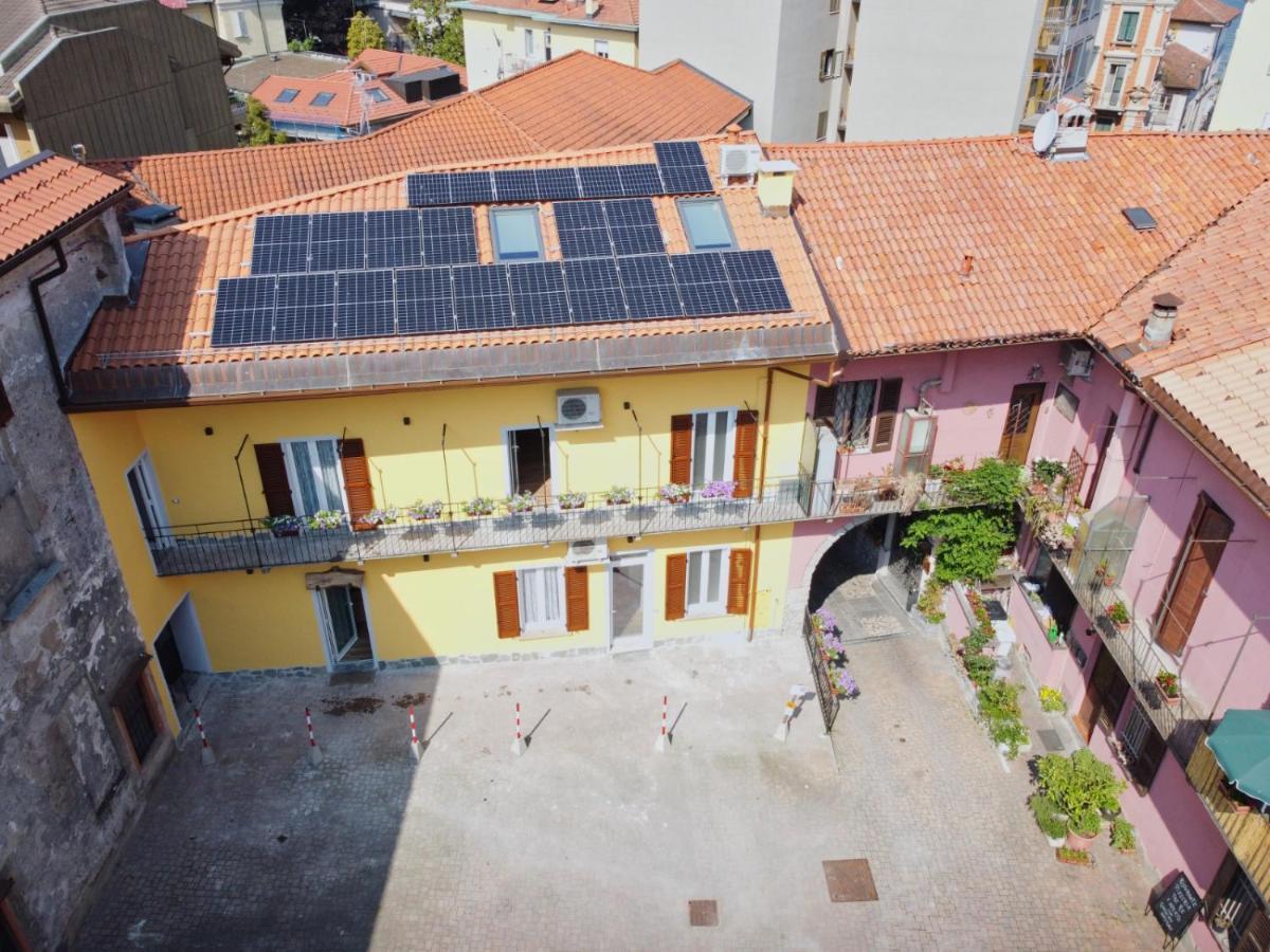 Ca De Mez Apartment Luino Exterior photo